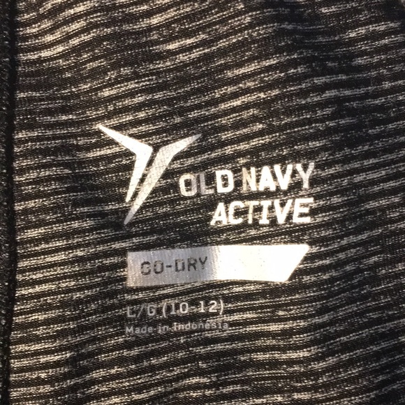 Girls cropped yoga/activewear leggings size 10-12 - Picture 3 of 3